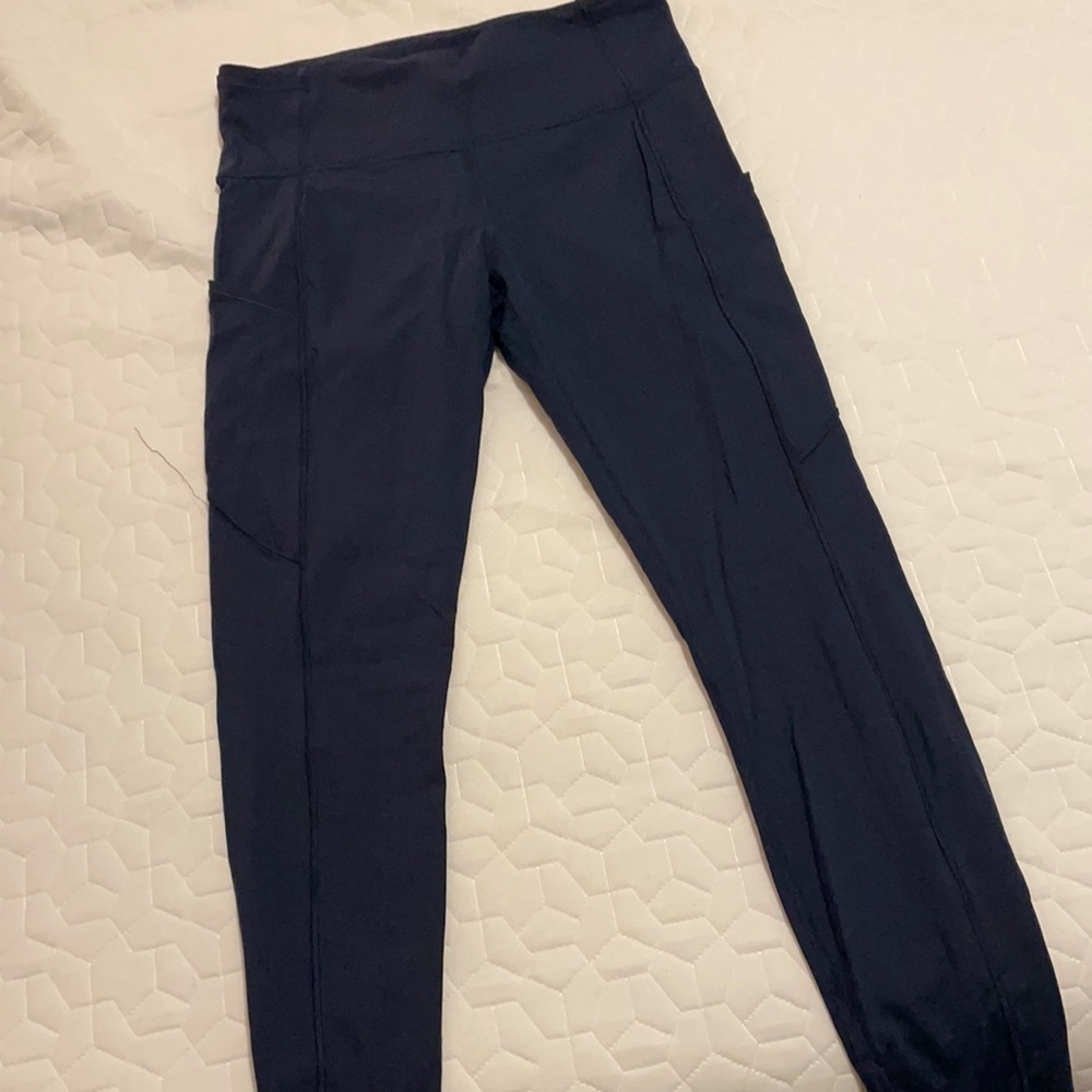Lululemon navy leggings